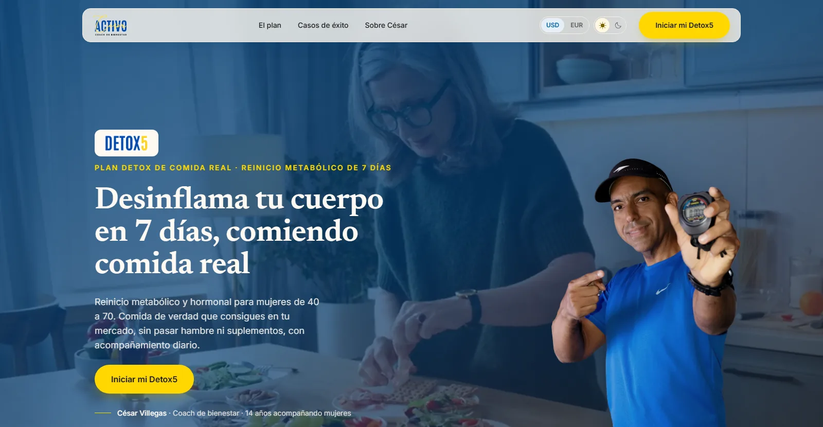 Captura de Cesar Activo
